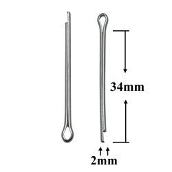 R2706 Шплинт 2х32 R2706 Шплинт 2х32