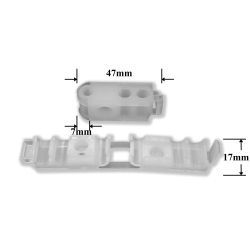RP1035 Скоба трубопровода 2123-1104042 RP1035 Скоба трубопровода 2123-1104042