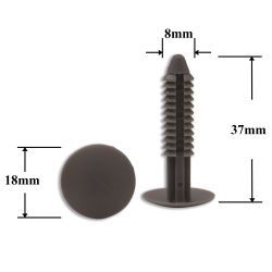 0894 Автокрепеж для Chrysler, Ford, GM 0894 Автокрепеж для Chrysler, Ford, GM