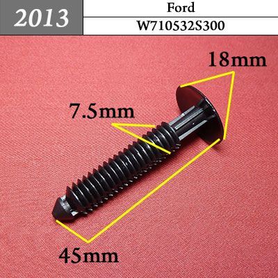 2013 Автокрепеж для Ford 2013 Автокрепеж для Ford