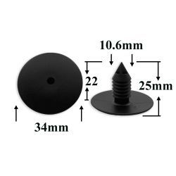 1519 Автокрепеж для Citroen, Peugeot, Renault 1519 Автокрепеж для Citroen, Peugeot, Renault