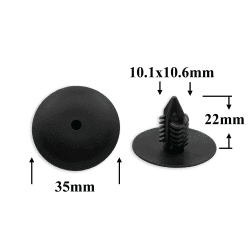 Клипса крепления защиты для Infiniti, Nissan, Renault, Лада эконом Клипса крепления защиты для Infiniti, Nissan, Renault, Лада эконом