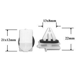 0969 Автокрепеж для GM, Chrysler, Dodge, Jeep 0969 Автокрепеж для GM, Chrysler, Dodge, Jeep