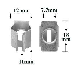 M2027 Скоба металлическая на Audi, Seat, Skoda, Volkswagen M2027 Скоба металлическая на Audi, Seat, Skoda, Volkswagen