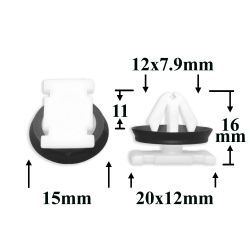 2402 Автокрепеж для GM, Chrysler, Dodge, Jeep 2402 Автокрепеж для GM, Chrysler, Dodge, Jeep