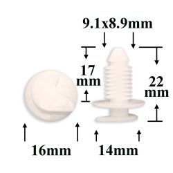 1310 Автокрепеж для Alfa Romeo, Fiat, Lancia 1310 Автокрепеж для Alfa Romeo, Fiat, Lancia