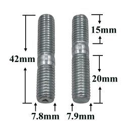 R2451 Шпилька М8х25 вып. коллект. 01-07 КПП 08-10 R2451 Шпилька М8х25 вып. коллект. 01-07 КПП 08-10