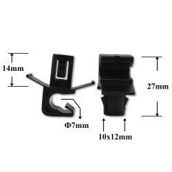 1008 Автокрепеж для Lexus, Toyota 1008 Автокрепеж для Lexus, Toyota