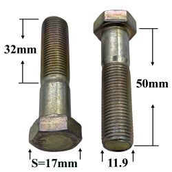 R0665 Болт М12х50х1,25 эксцентрика привода бензонасоса дв.406 R0665 Болт М12х50х1,25 эксцентрика привода бензонасоса дв.406