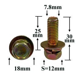 M2106 Автокрепеж металлический M2106 Автокрепеж металлический