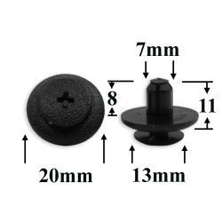 0343 Автокрепеж для GM, Chrysler, Dodge, Jeep, Lexus, Toyota 0343 Автокрепеж для GM, Chrysler, Dodge, Jeep, Lexus, Toyota