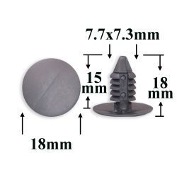 0641 Автокрепеж для GM, Chrysler, Dodge, Jeep, Ford, VAG 0641 Автокрепеж для GM, Chrysler, Dodge, Jeep, Ford, VAG