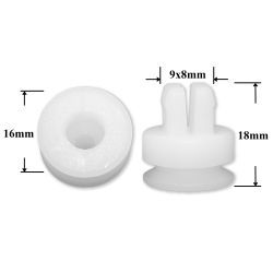 1529 Клипса под саморез Subaru 1529 Клипса под саморез Subaru