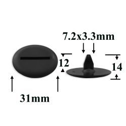 1721 Автокрепеж для Mercedes 1721 Автокрепеж для Mercedes