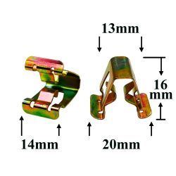 M2356 Скоба металлическая для Volkswagen M2356 Скоба металлическая для Volkswagen