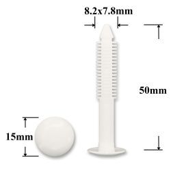 Клипса - заглушка крепления уплотнителя капота, обшивки для GM, Chrysler, Dodge, Jeep Клипса - заглушка крепления уплотнителя капота, обшивки для GM, Chrysler, Dodge, Jeep