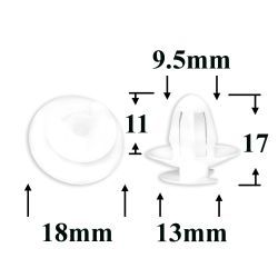 0877 Автокрепеж для Mercedes 0877 Автокрепеж для Mercedes