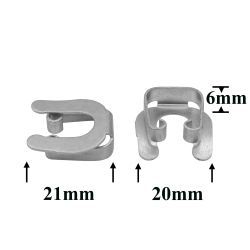 M2091 Скоба металлическая M2091 Скоба металлическая