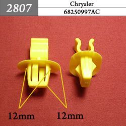 2807 Автокрепеж для GM, Chrysler, Dodge, Jeep 2807 Автокрепеж для GM, Chrysler, Dodge, Jeep