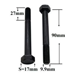 R0498 Болт М10х90х1,25 (5 ступ. КПП) R0498 Болт М10х90х1,25 (5 ступ. КПП)