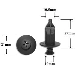 0720 Автокрепеж для GM, Chrysler, Dodge, Jeep 0720 Автокрепеж для GM, Chrysler, Dodge, Jeep