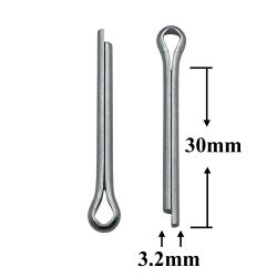 R2724 Шплинт 3,2х30 R2724 Шплинт 3,2х30