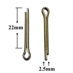 R2712 Шплинт 2,5х20 R2712 Шплинт 2,5х20