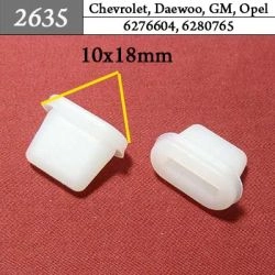 2635 Клипса под саморез GM, Chrysler, Dodge, Jeep 2635 Клипса под саморез GM, Chrysler, Dodge, Jeep