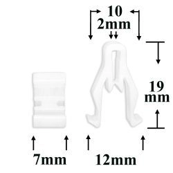 0912 Автокрепеж для Acura, Honda, Mitsubishi, Mazda, GW 0912 Автокрепеж для Acura, Honda, Mitsubishi, Mazda, GW