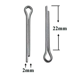 R2704 Шплинт 2х20 R2704 Шплинт 2х20