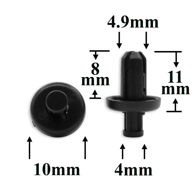 2084 Автокрепеж для Subaru 2084 Автокрепеж для Subaru