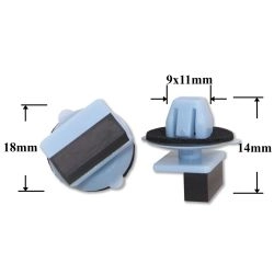 1360 Автокрепеж для Lexus, Toyota 1360 Автокрепеж для Lexus, Toyota