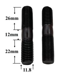 R2611 Шпилька М12х37х1,25 КПП дв.406 R2611 Шпилька М12х37х1,25 КПП дв.406