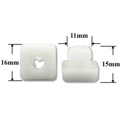 1223 Клипса под саморез Chrysler, Mitsubishi 1223 Клипса под саморез Chrysler, Mitsubishi