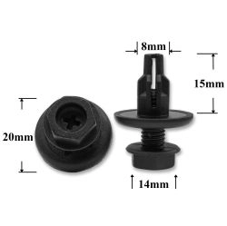 0427 Автокрепеж для Acura, Honda, Infiniti, Nissan 0427 Автокрепеж для Acura, Honda, Infiniti, Nissan