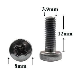 R1504 Винт М4х12 с цилиндр. головкой и крест.шлицем R1504 Винт М4х12 с цилиндр. головкой и крест.шлицем