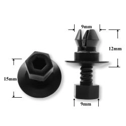 1727 Автокрепеж для VAG 1727 Автокрепеж для VAG