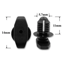 3006 Автокрепеж для Audi, Bentley, Bugatti, Lamborghini, Porsche, Seat, Skoda, Volkswagen 3006 Автокрепеж для Audi, Bentley, Bugatti, Lamborghini, Porsche, Seat, Skoda, Volkswagen