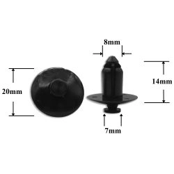 0897 Автокрепеж для Lexus, Toyota, Infiniti, Nissan 0897 Автокрепеж для Lexus, Toyota, Infiniti, Nissan