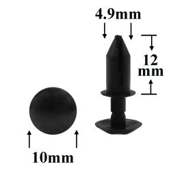 Пистон нажимной крепления элементов освещения для GM, Chrysler, Dodge, Jeep Пистон нажимной крепления элементов освещения для GM, Chrysler, Dodge, Jeep