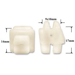 1396 Клипса под саморез Lexus, Toyota 1396 Клипса под саморез Lexus, Toyota