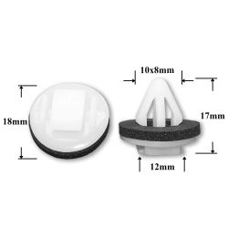 1478 Автокрепеж для Lexus, Toyota 1478 Автокрепеж для Lexus, Toyota