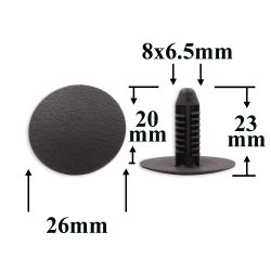 2162 Автокрепеж для Ford, GM, Chrysler, Dodge, Jeep 2162 Автокрепеж для Ford, GM, Chrysler, Dodge, Jeep