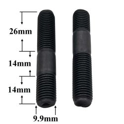 R2559 Шпилька М10х40х1,25 выпускного коллектора R2559 Шпилька М10х40х1,25 выпускного коллектора