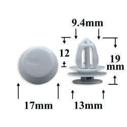 1366 Автокрепеж для Acura, Honda 1366 Автокрепеж для Acura, Honda