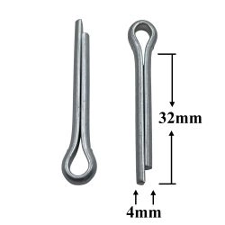 R2741 Шплинт 4х30 R2741 Шплинт 4х30