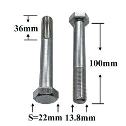 R0879 Болт М14х100х1,5 R0879 Болт М14х100х1,5