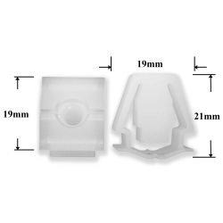 1789 Клипса под саморез VAG 1789 Клипса под саморез VAG