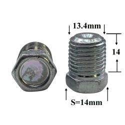 R8523 Пробка масляная КГ1/4 дв. 402-406 R8523 Пробка масляная КГ1/4 дв. 402-406