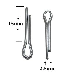 R2710 Шплинт 2,5х12 R2710 Шплинт 2,5х12